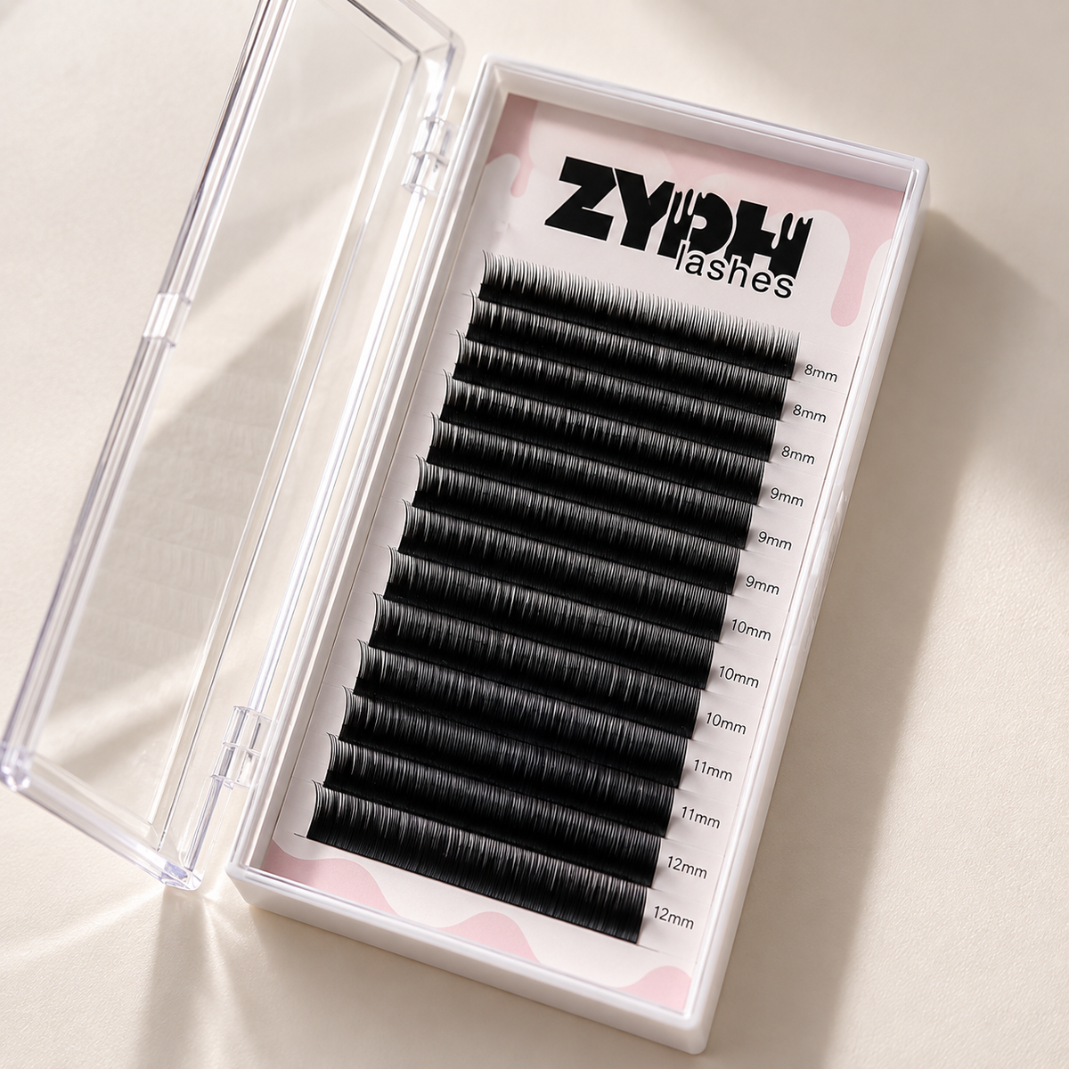 ZYPHLASHES MATTE BLACK 0.07