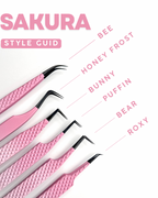 Sakura Duo Tweezer Set