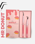 Mr. Donut Duo Tweezer Set