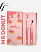 Mr. Donut Duo Tweezer Set