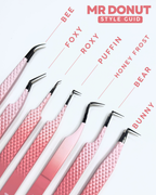 Mr. Donut Duo Tweezer Set