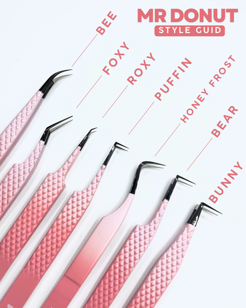 Mr. Donut Duo Tweezer Set